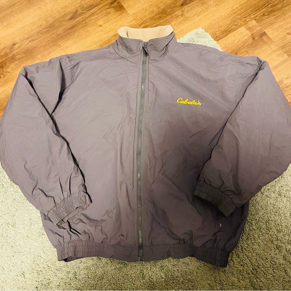 Cabela's Men's Grey Jacket
